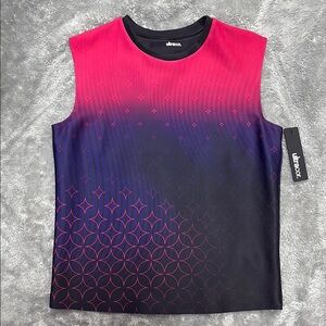 Ultracor Pink and Purple Sleeveless Top